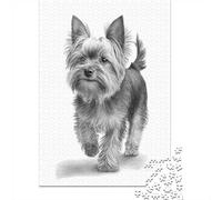 Puzzle 1000 pièces pour Adultes, Yorkshire Terrier Pencil-1