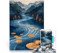 Puzzle 1000 pièces pour Adultes Zen III Jouets addictifs pour Le défi de l'intelligence cérébrale Une œuvre d'art 75x50cm