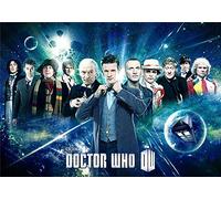 Puzzle 1000 pièces pour Doctor Who, Jeux éducatifs familiaux pour Adultes, Ville Romantique, Paysage européen Classique, Peinture à l'huile, Motif Artistique, 70 x 50 cm