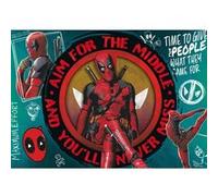 Trefl – Puzzle Marvel 1000 pièces – Personnages préférés, pièces assorties – dès 12 ans