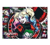 Trefl Qualité Premium Plus - Puzzle : Harley Quinn - 1000 pièces, série de Puzzles avec Les Personnages préférés, pour Adultes et Enfants à partir de 12 Ans