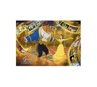 Trefl Qualité Premium Plus - Puzzle Iconic Moments : La Belle et la Bête - 1000 pièces, série de Puzzles avec Les Personnages préférés, pour Adultes et Enfants à partir de 12 Ans