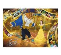 Puzzle 1000 pièces Premium Plus : La belle et la bête - Disney Princesses G