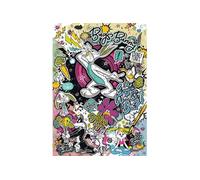 Puzzle 1000 pièces Premium Plus : Looney Tunes