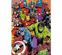 Puzzle 1000 pièces Premium Plus : Marvel Heroes / Marvel Heroes