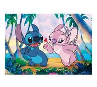 Puzzle 1000 pièces Premium Plus : Stitch & Angel G