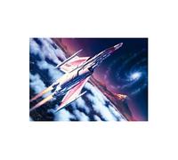 Puzzle 1000 pièces Premium Plus : Vol dans l'espace