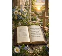 Puzzle 1000 Pieces Prière du Matin Bible fenêtre Fleurie Bois