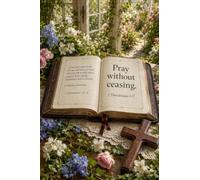 Puzzle 1000 Pieces Priez sans cesse Bible Jardin d'hiver Bois