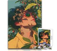 Puzzle 1000 pièces Prince Beau Anime - Jeu de développement cognitif Amusant - Cadeau Original et attentionné - Dimensions:38x26cm