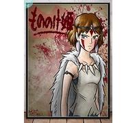 Puzzle 1000 Pieces Princess Mononoke Art Poster Japan Anime Paper for Adults Children Games Educational Toys 38x26cm