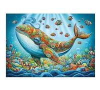 Puzzle 1000 pièces : Princesse des baleines