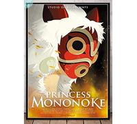 Puzzle 1000 pièces Princesse Mononoke, Affiche Artistique, Dessin animé Japonais, Papier, pour Adultes, Enfants, Jeux, Jouets éducatifs