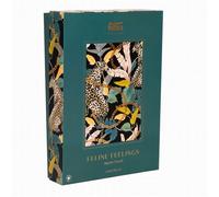 Puzzle 1000 pièces Professor Puzzle Feline Feelings