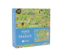 Puzzle 1000 pièces Professor puzzle Vins de France