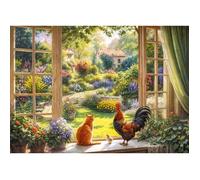 Puzzle 1000 pièces : Profitez de la vue