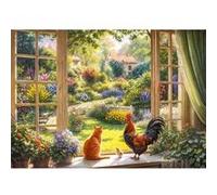 Puzzle 1000 pièces : Profitez de la vue CherryPazzi