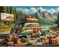 Bluebird Puzzle – Promenade de Routine – 1000 pièces