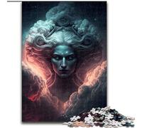 Puzzle 1000 pièces Pure Vierge Impossible Puzzles pour Adultes Taille 50x75cm pour Les Vacances, Les Anniversaires et Les soirées de Jeux en Famille