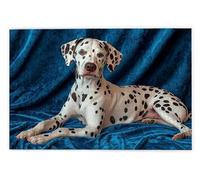 Puzzle 1000 Pièces, Puzzle 1000 Pièces Adultes en Bois, Bricolage Jeu Éducatif avec Boite Cadeau pour Adultes, Bois Épais et Résistant, Puzzles pour Décor, Idee Cadeau Femme Homme, Thème: Chien, J-77
