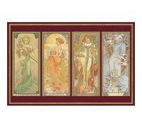 Puzzle 1000 pièces Puzzle 1000 pièces métallisé - Klimt : Les Vierges