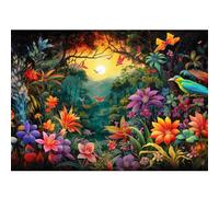Puzzle 1000 pièces, puzzle adulte, un puzzle difficile, jeu de puzzle pour toute la famille, cadeaux pour femmes, cadeaux pour hommes, thème : pays des contes de fées