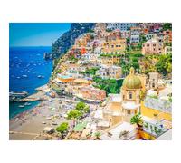 Puzzle 1000 pièces, puzzle adulte, un puzzle difficile, jeux de puzzle pour toute la famille, cadeaux pour femmes, cadeaux pour hommes, thème : côte amalfitaine