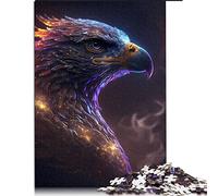 Puzzle 1000 pièces Puzzle Aigle Puzzle pour Adultes Puzzles en Carton Difficile à Compléter mais Amusant et Humoristique (Taille 26x38cm)