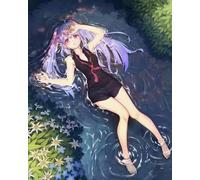 Puzzle 1000 pièces - Puzzle Artistique - Affiches de Souvenirs en Plastique d'animes Japonais - Jeux de mémoire pour Adultes - Jouets Anti-Stress pour Toute la Famille - 50x70cm