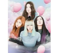 Puzzle 1000 pièces - Puzzle Artistique irrégulier - Groupe coréen Blackpink - Jouets Amusants et stimulants pour Adultes - Jouets personnalisés pour Adultes - 50x70cm
