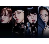 Puzzle 1000 pièces - Puzzle Artistique irrégulier - Groupe coréen Blackpink - Jouets Amusants et stimulants pour Adultes - Jouets personnalisés pour Adultes - 26x38cm