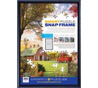 puzzle 1000 pièces - Puzzle - Carte du monde moderne - Modern Map of the World + puzzle cadre alu pour 1000