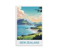 Puzzle 1000 pièces, Puzzle Classique néo-zélandais 3D à Monter soi-même, Jouet en Papier, Cadeau Unique, Culture Locale, 52 x 38 cm