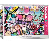 puzzle 1000 pièces - Puzzle - Couleurs de rêve Make Up + DeLuxe Set de 3 accessoires de puzzle