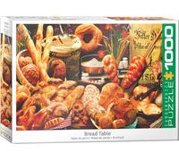 puzzle 1000 pièces - Puzzle - Délicieuses variétés de pain Bäckers Stolz + DeLuxe 3er Set Puzzle Accessoires