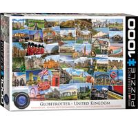 puzzle 1000 pièces - Puzzle - Destinations de rêve en Grande-Bretagne + accessoires de puzzle
