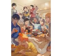 Puzzle 1000 pièces - Puzzle Difficile - Coloré - Affiches Classiques du Dessin animé Japonais Haikyuu !! Jouets éducatifs pour Enfants - Jouets stimulants personnalisés pour Adultes 38x52cm