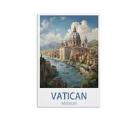 Puzzle 1000 pièces, Puzzle du Musée du Vatican pour Adultes, Puzzle Classique pour Adolescents, garçons et Filles, 70 x 50 cm