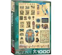puzzle 1000 pièces - Puzzle - Égypte antique + accessoires de puzzle