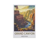 Puzzle 1000 Pièces Puzzle，Grand Canyon, Arizona，Adultes Loisirs Divertissement Enfants Jouets Éducatifs（38x26cm）-IJ97