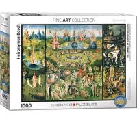 puzzle 1000 pièces - Puzzle - Hieronymus Bosch Le jardin des délices + puzzle cadre alu pour 1000 pièces