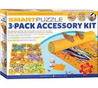 puzzle 1000 pièces - Puzzle - Hokusai - La grande vague au large de Kanagawa + DeLuxe Set de 3 accessoires de puzzle
