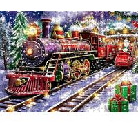 Puzzle 1000 pièces, Puzzle Impossible Adultes 75 x 50 cm, Impression Haute Définition, Jeux Éducatifs et Créatifs, Puzzles Bois Anti-Stress pour Toute la Famille, Décor Murale, Former rêve w0-492