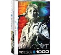 puzzle 1000 pièces - Puzzle - John Lennon Live in New York + DeLuxe Set de 3 accessoires de puzzle