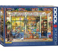 puzzle 1000 pièces - Puzzle - La plus grande librairie du monde + accessoires de puzzle