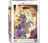 puzzle 1000 pièces - Puzzle - La Vierge de Gustav Klimt + DeLuxe Set de 3 accessoires de puzzle