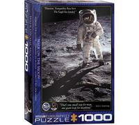 puzzle 1000 pièces - Puzzle - L'alunissage Neil A. Armstrong + DeLuxe set de 3 accessoires de puzzle