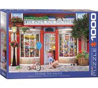 puzzle 1000 pièces - Puzzle - Le merveilleux magasin de jouets + DeLuxe Set de 3 accessoires de puzzle