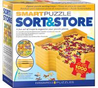 puzzle 1000 pièces - Puzzle - Leonardo da Vinci - La Cène + accessoires de puzzle