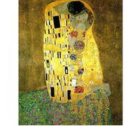 Puzzle 1000 Pièces Puzzle Métallique - Klimt : Le Baiser